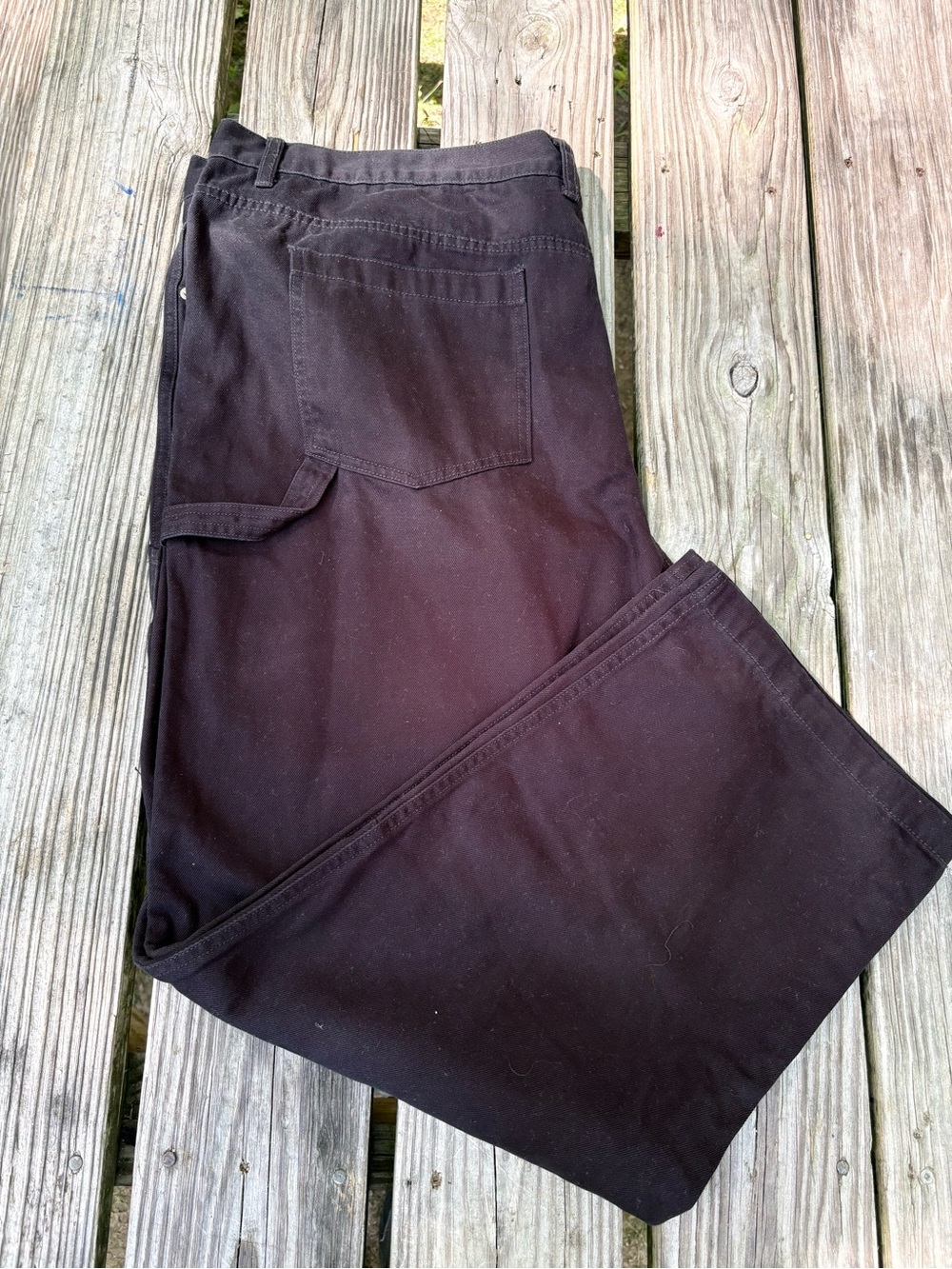 Woolrich Men's Black Cargo-Style Pants